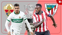Nhận định bóng đá Elche vs Bilbao, 19h00 ngày 19/10: Khách không vui